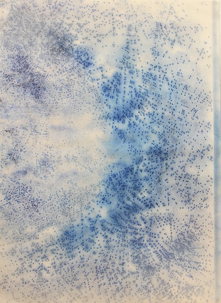 Pastel on paper, 58 x 42 cm