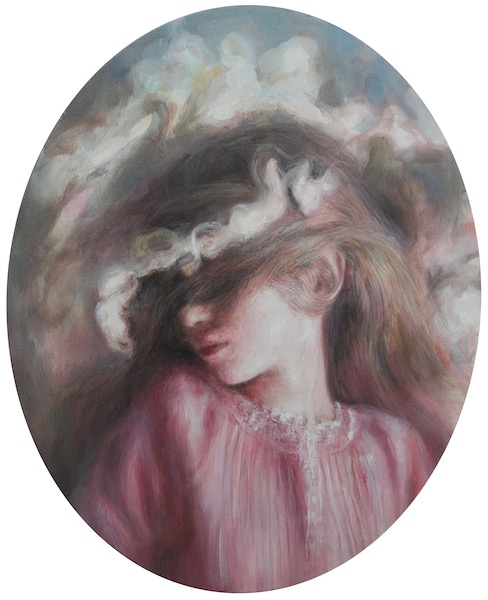 Oil on linen, 41 x 33 cm <br>Private collection